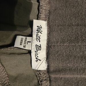 Camo Color  White Birch Pants